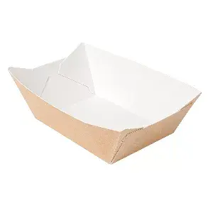 Barchette thepack 960 g 10,6x7,2x5,2 cm naturale cartone nano-micro (1200 unità)
