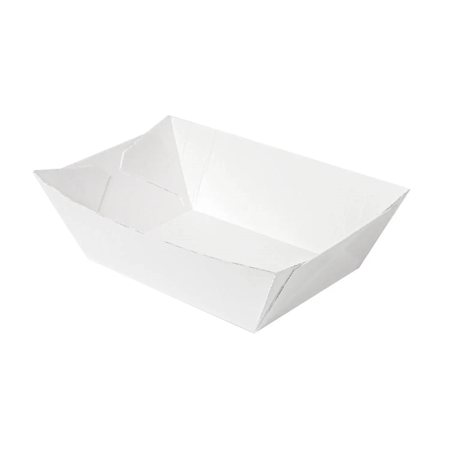 Barchette thepack 1200 g 11,9x7,9x5,5 cm bianco cartone nano-micro (1000 unità)