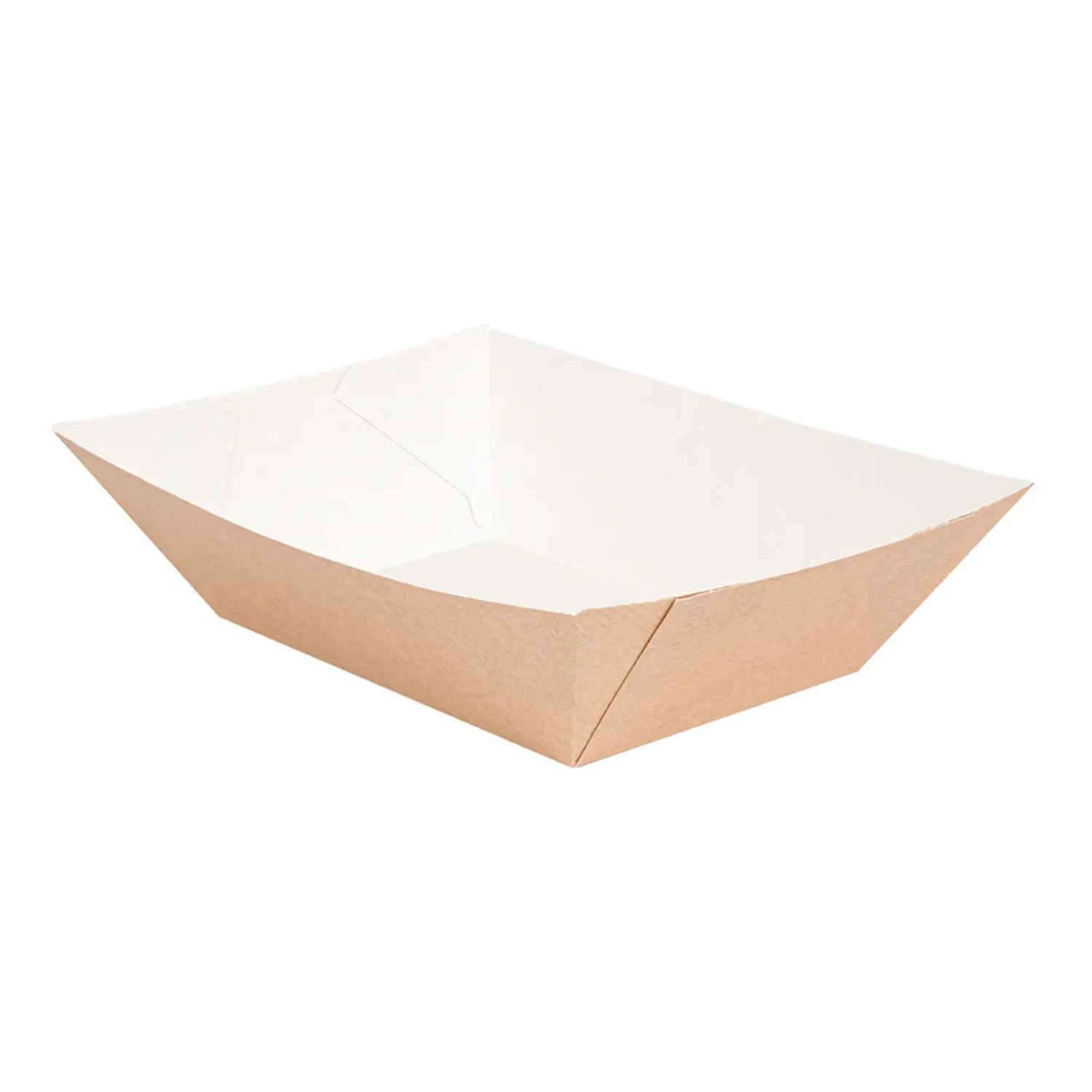 Barchette thepack 1200 g 11,9x7,9x5,5 cm naturale cartone nano-micro (1000 unità)