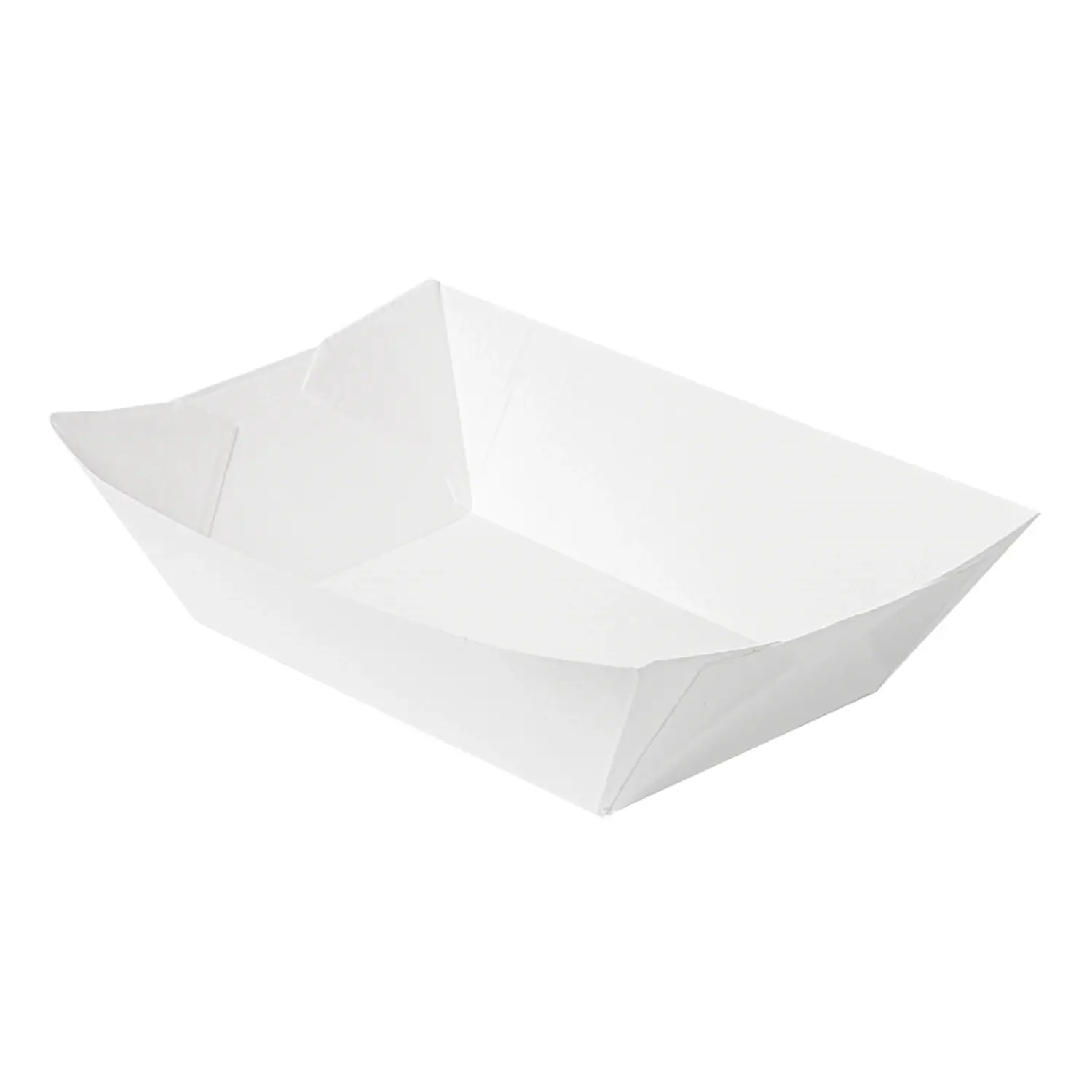 Barchette thepack 1440 g 13,5x8,5x6,2 cm bianco cartone nano-micro (600 unità)