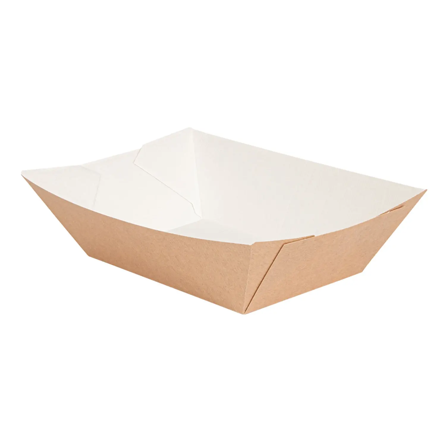 Barchette thepack 1440 g 13,5x8,5x6,2 cm naturale cartone nano-micro (600 unità)
