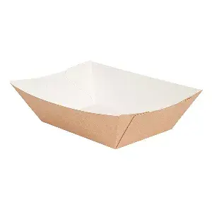 Barchette thepack 1440 g 13,5x8,5x6,2 cm naturale cartone nano-micro (600 unità)