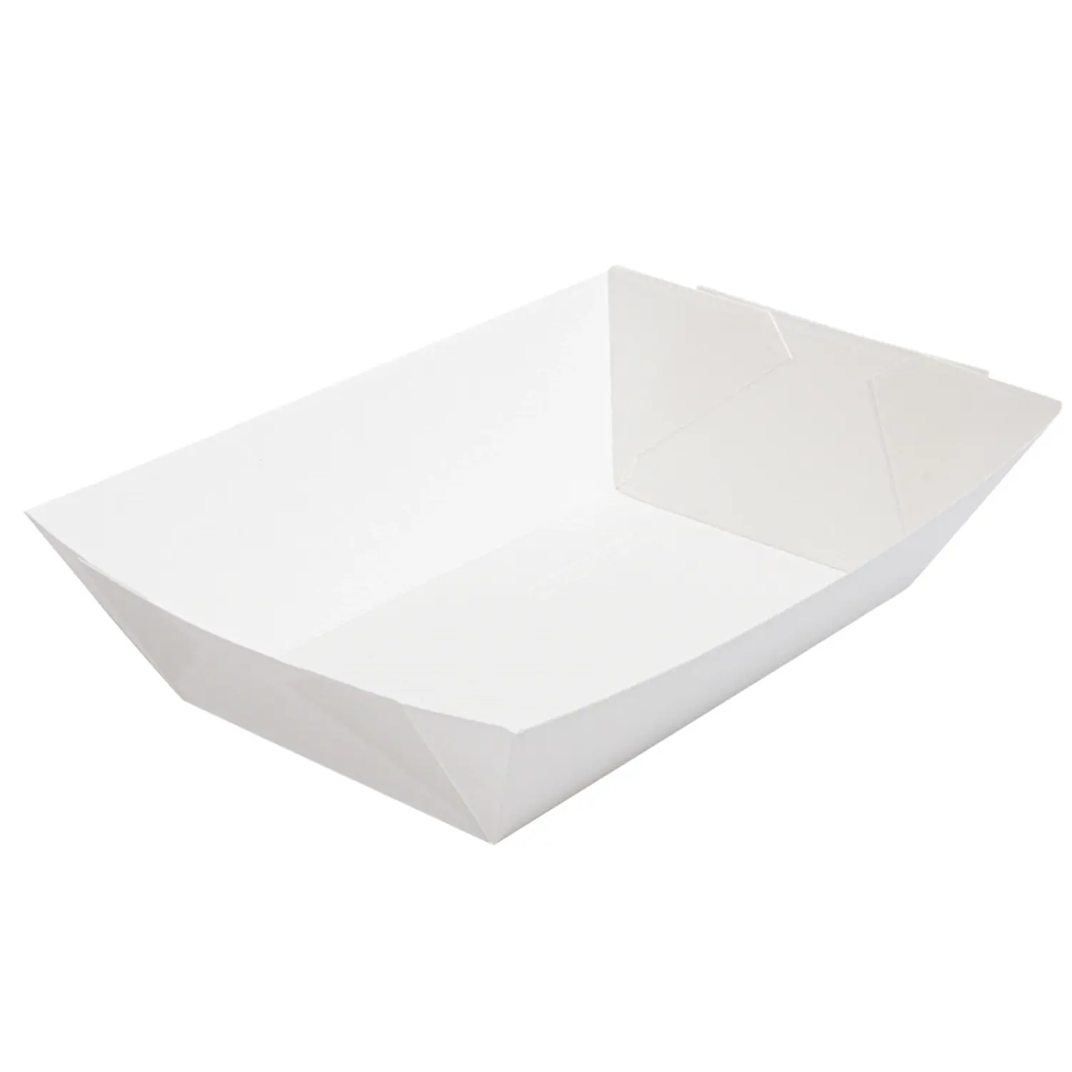 Barchette thepack 2400 g 17x9,7x6,3 cm bianco cartone nano-micro (600 unità)