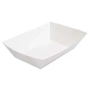 Barquetas thepack 2400 g 17x9,7x6,3 cm branco cartão nano-micro (600 unidade)