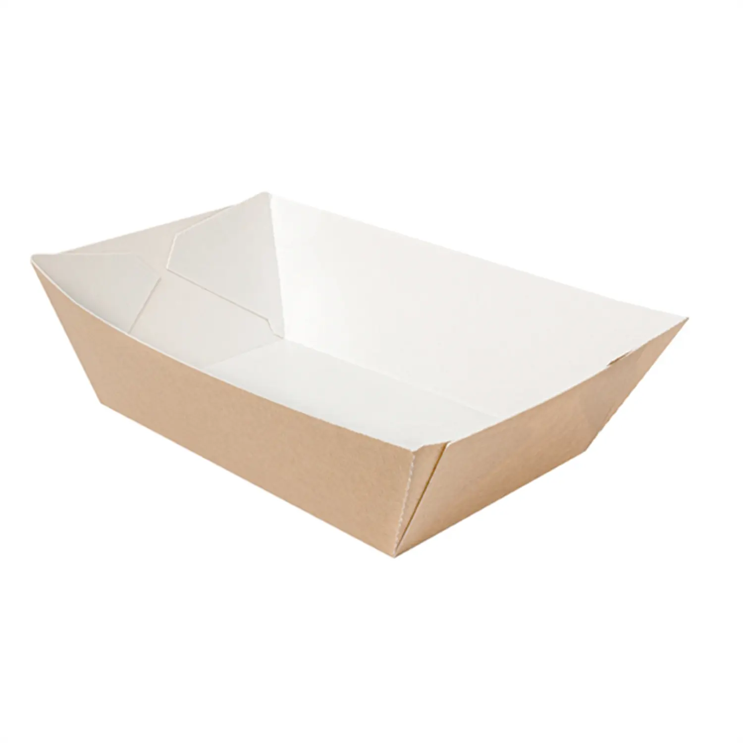 Barchette thepack 2400 g 17x9,7x6,3 cm naturale cartone nano-micro (600 unità)