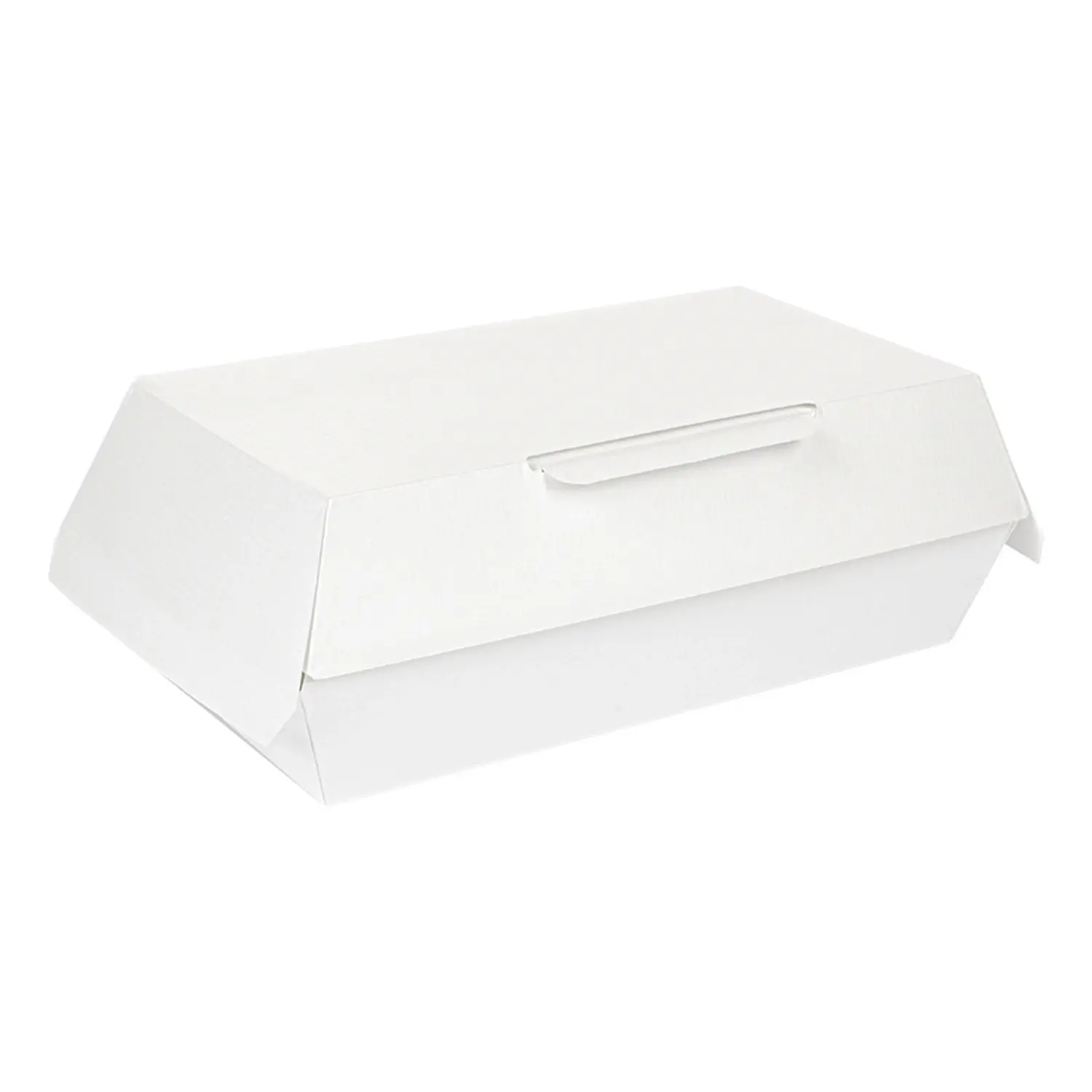 Scatole per cibo thepack  19,5x11,5x6,5 cm bianco cartone nano-micro (300 unità)