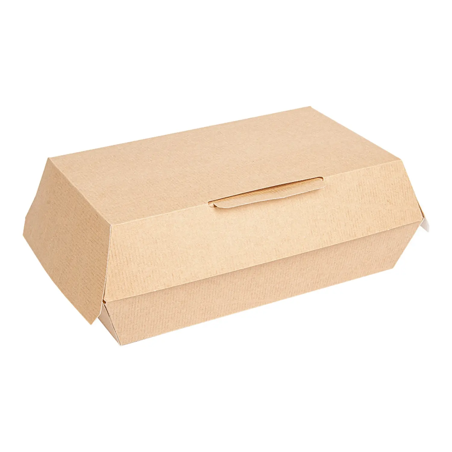 Scatole per cibo thepack  22x13x7,5 cm naturale cartone nano-micro (300 unità)