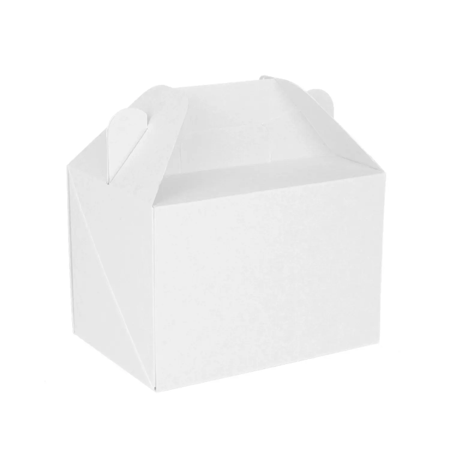 Valigiette porta pranzo thepack  18x12x9 cm bianco cartone nano-micro (100 unità)