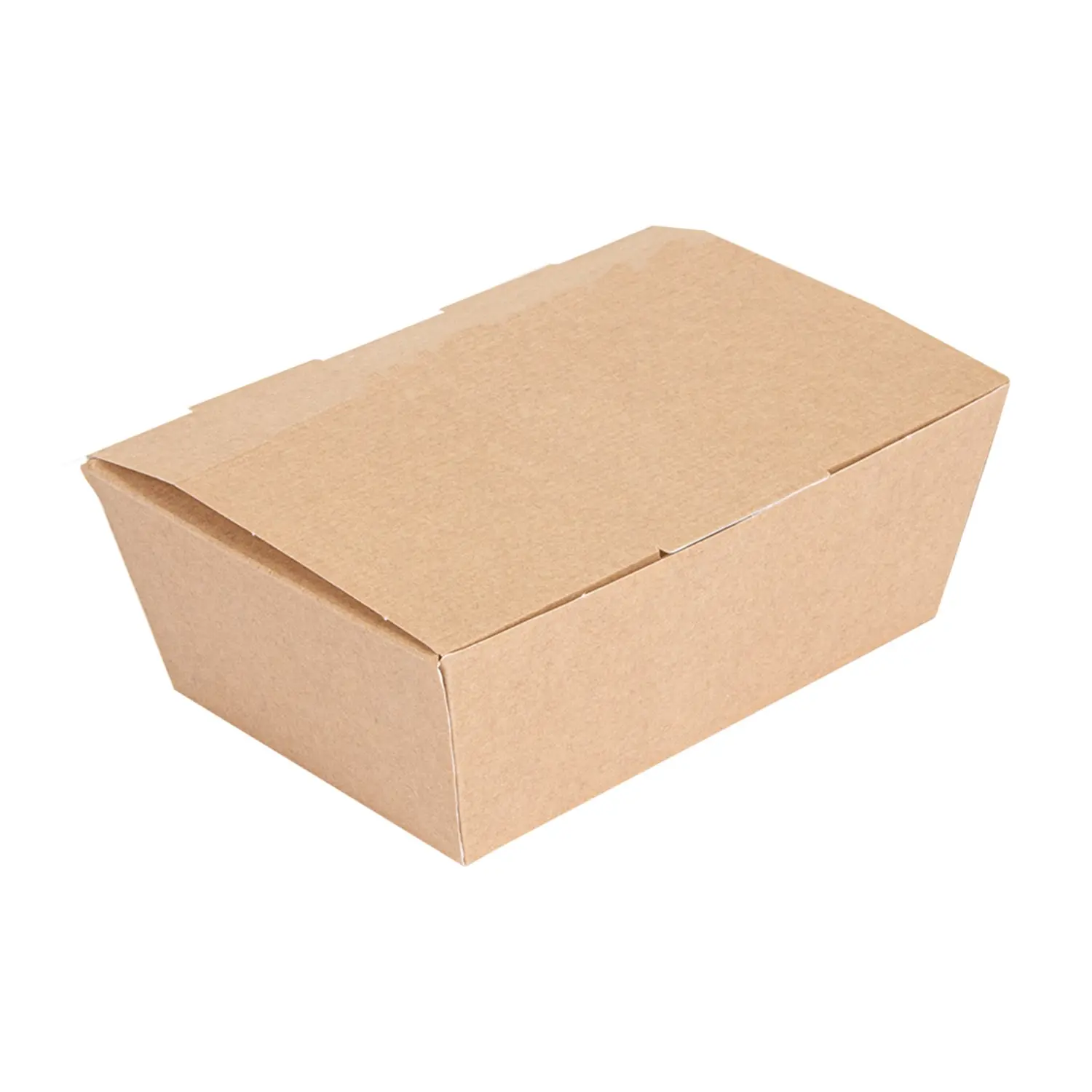 Scatole per cibo copperchio thepack 500 ml (16 oz) 14x9,7x5 cm naturale cartone nano-micro (480 unità)