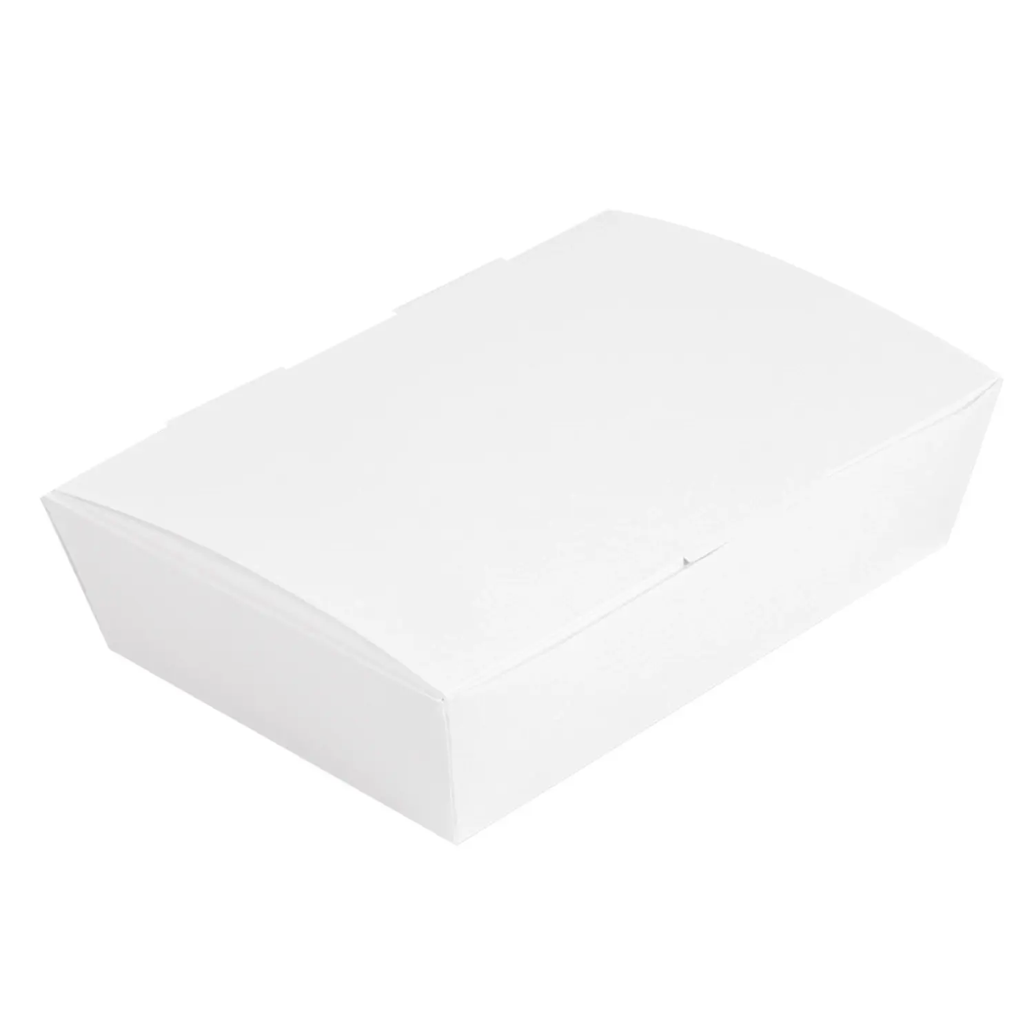 Scatole per cibo copperchio thepack 1000 ml (32 oz) 20,5x14,6x5 cm bianco cartone nano-micro (360 unità)