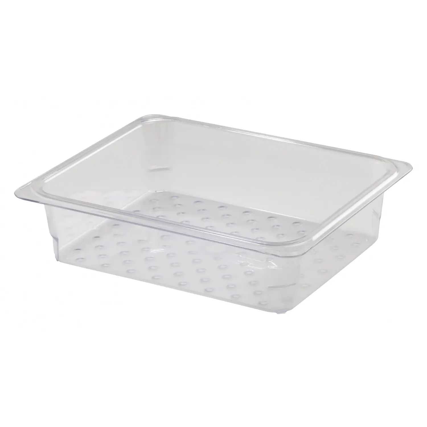 Recipiente colador GN 1/2 Transparente (No incluye cubeta) Pack de 6 unidades