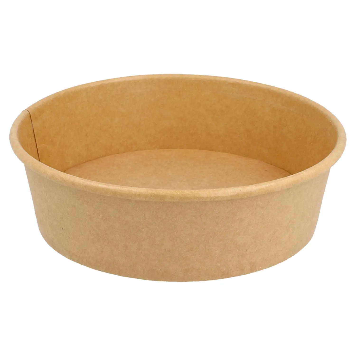 Insalatieri  1300 ml 337 g/m2 + pe ø 18,7/16x7 cm naturale kraft (300 unità)