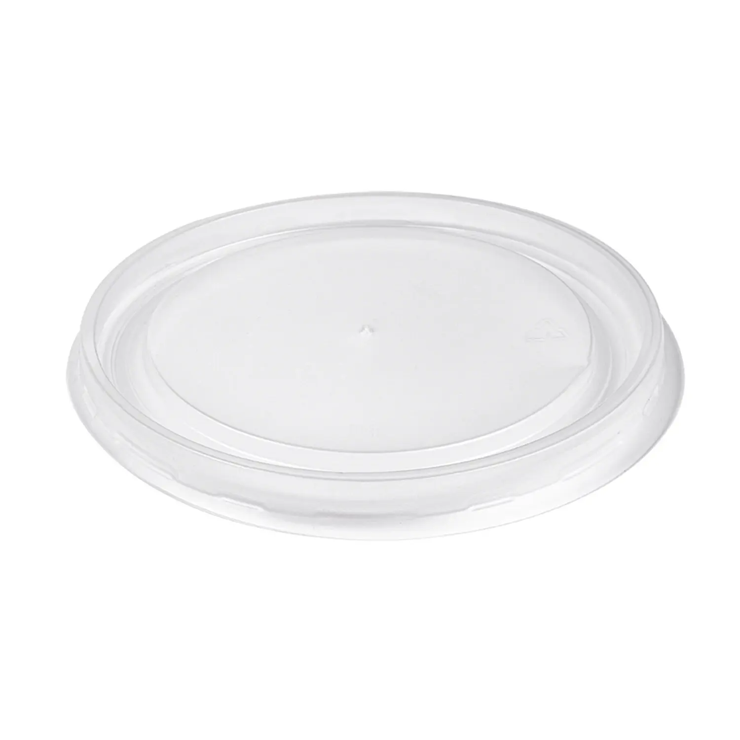 Coperchio per codici 240.03/09/12   ø11,1 cm trasparente pp (500 unità)