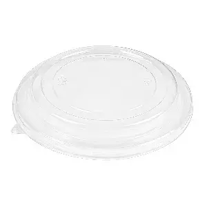 Coperchio per codici 240.05/11/14, 258.95/96/97   ø 18,7x2 cm trasparente rpet (300 unità)