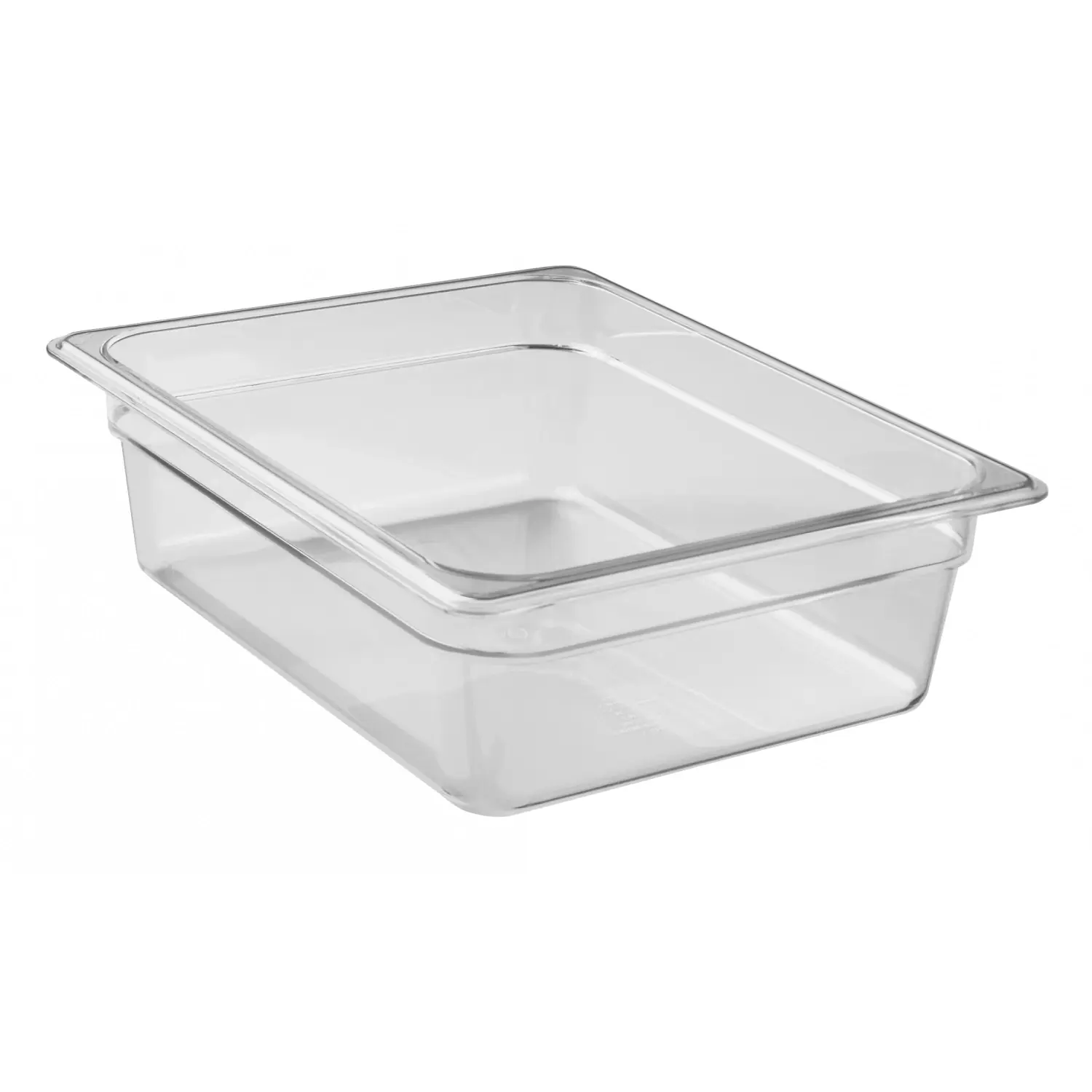Recipiente GN 1/2 5,9 L Transparente Pack de 6 unidades