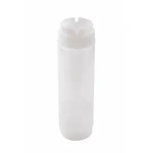 Botella incolora con tapa valvetop con boca 63 mm. 710 ml Blanco translúcido