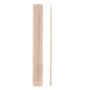 Stuzzicadenti in bustina kraft   6,5 cm naturale legno (1000 unità)
