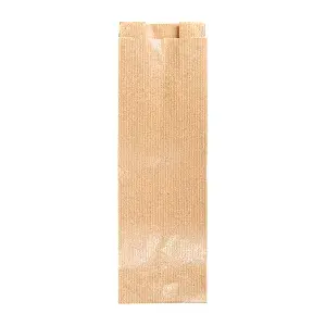 Buste porta posate  32 g/m2 7+4x22 cm naturale kraft (500 unità)