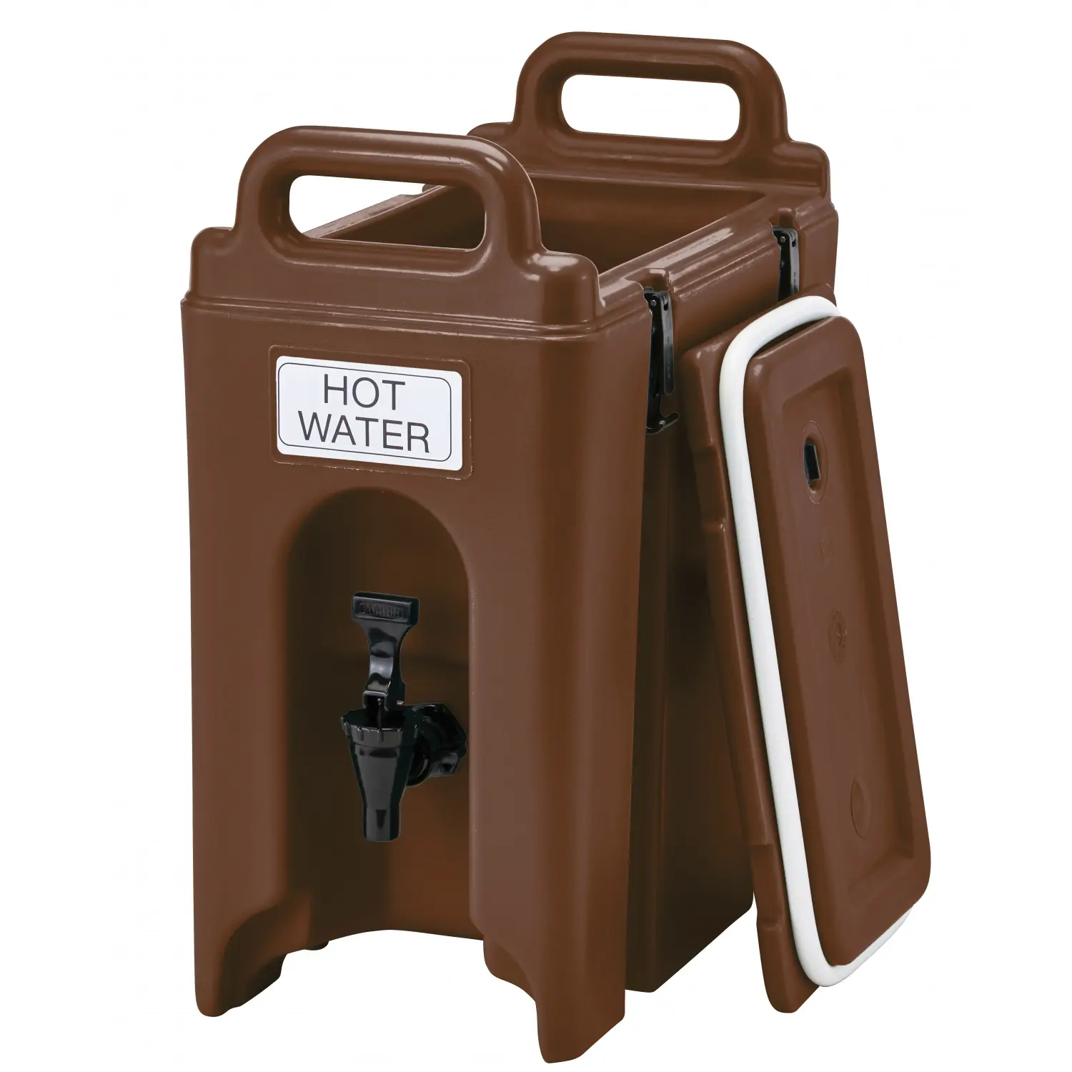Contenedor Camtainer isotérmico para líquidos 9,4 LITROS 42 x 23 x 47 cm Castaño oscuro