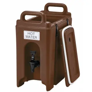 Contenedor Camtainer isotérmico para líquidos 9,4 LITROS 42 x 23 x 47 cm Castaño oscuro