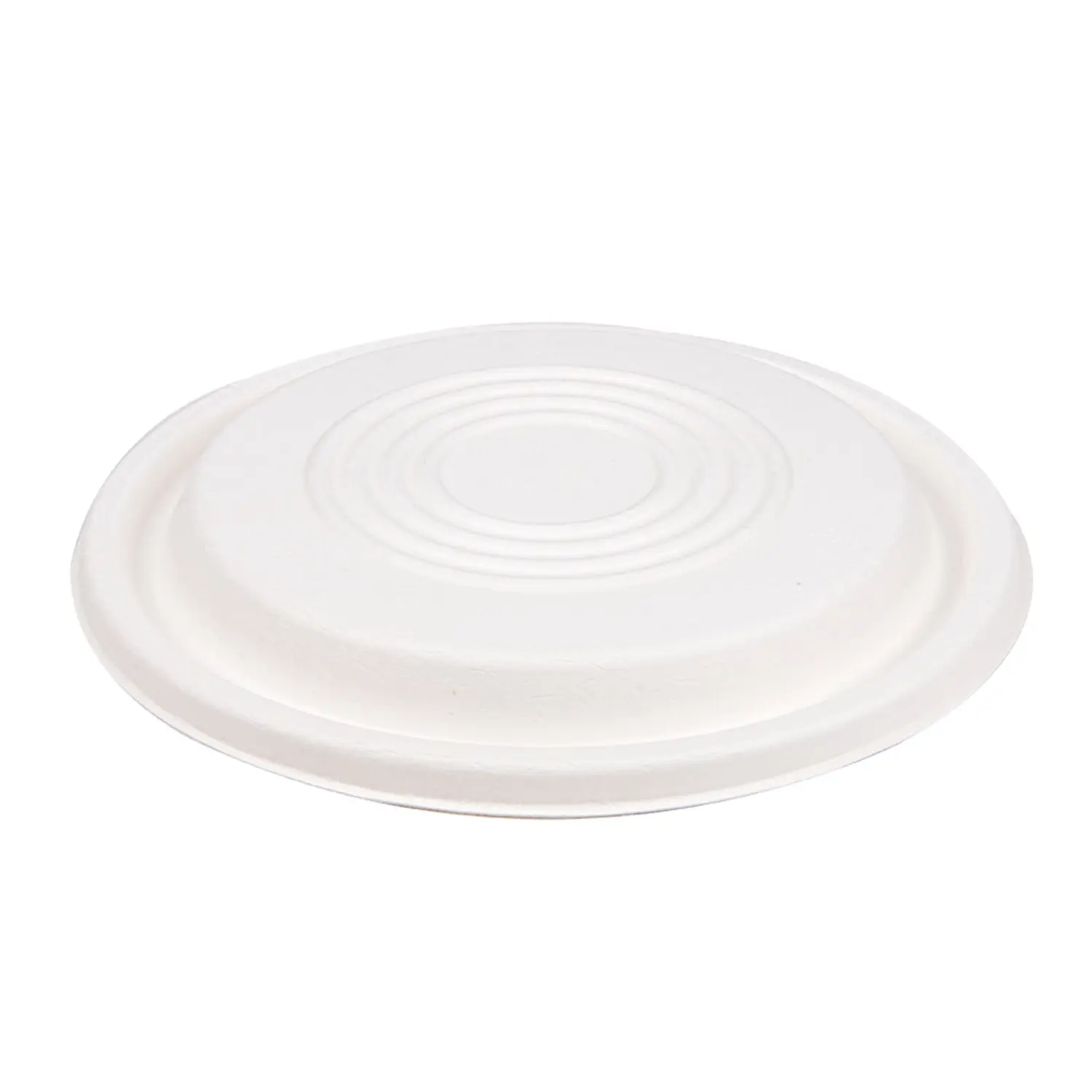 Coperchi per codici 251.53/54/55 bionic  ø 21,4x1 cm bianco bagassa (400 unità)