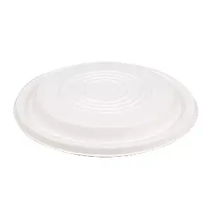 Tampa para códigos 251.53/54/55 bionic  ø 21,4x1 cm branco bagaço (400 unidade)
