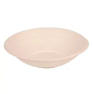 Boles bionic 700 ml ø 19,6x4,8 cm natural bagazo (400 unid.)