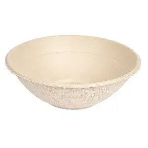 Boles bionic 950 ml ø 19,6x6,5 cm natural bagazo (400 unid.)