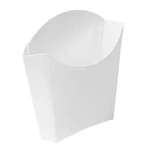Scatoline per fritti thepack 135 g 13x8x13,5 cm bianco cartone nano-micro (1200 unità)