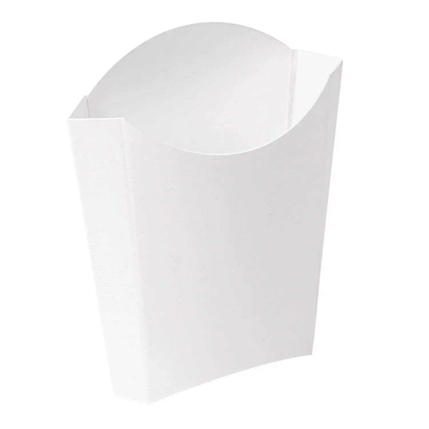 Scatoline per fritti jumbo thepack 165 g 13,5x8,5x16 cm bianco cartone nano-micro (1200 unità)
