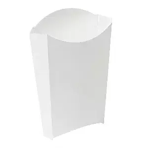 Scatoline per fritti thepack 190 g 14,5x9,5x18 cm bianco cartone nano-micro (1200 unità)
