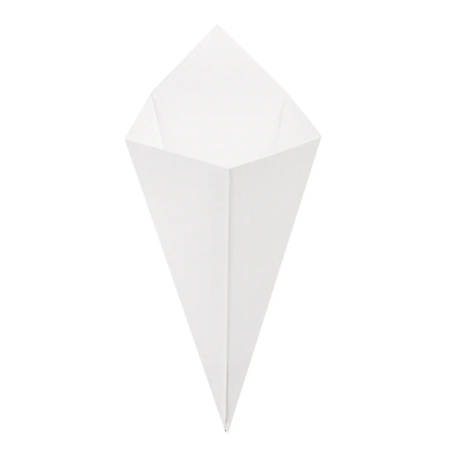 Coni per fritti thepack 100 g 12,8x21,7 cm bianco cartone nano-micro (1600 unità)
