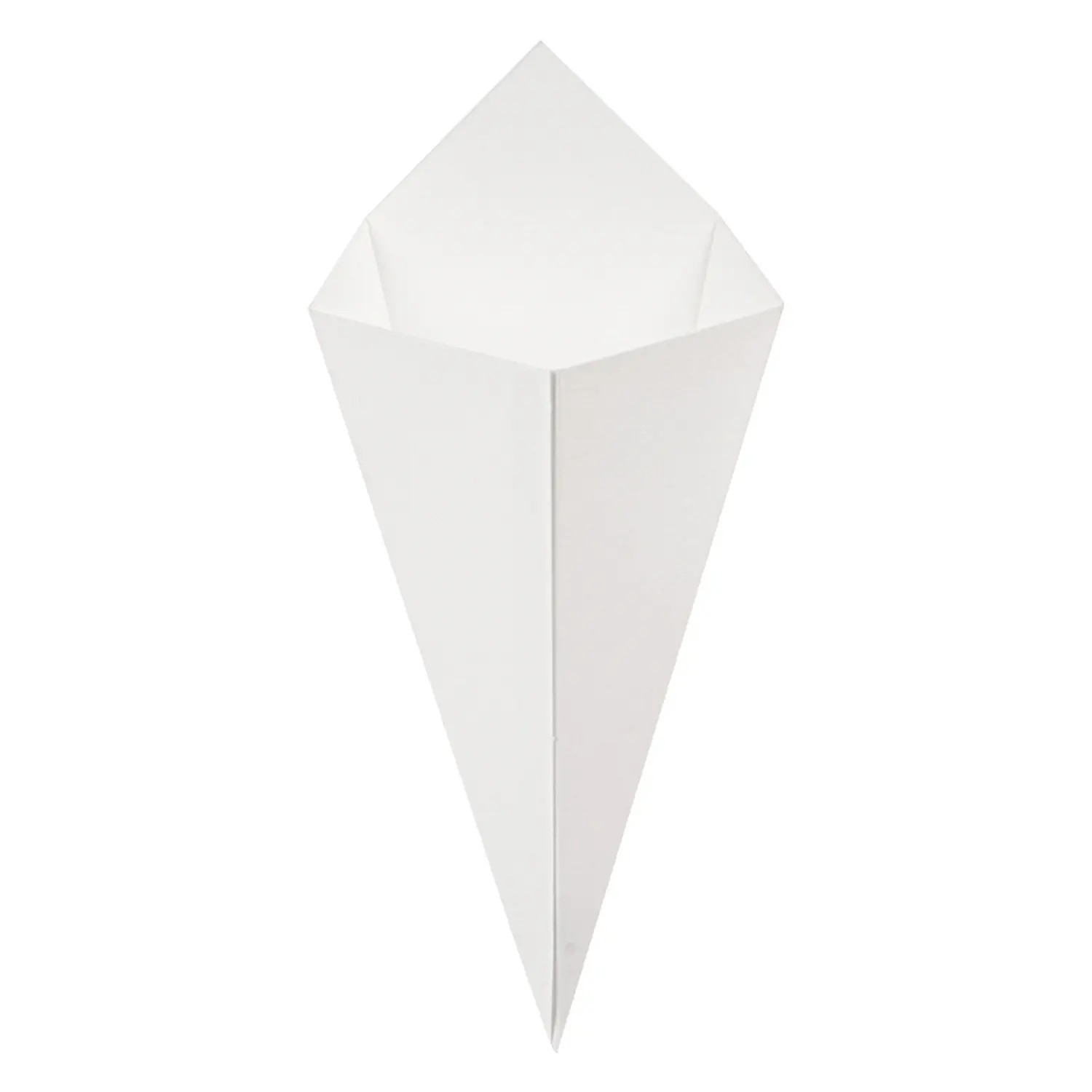 Coni per fritti thepack 250 g 15,7x26,8 cm bianco cartone nano-micro (1200 unità)