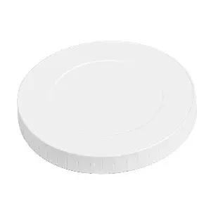 Coperchio per bicchieri  280 g/m2 + pe ø 8 cm bianco cartone (1000 unità)