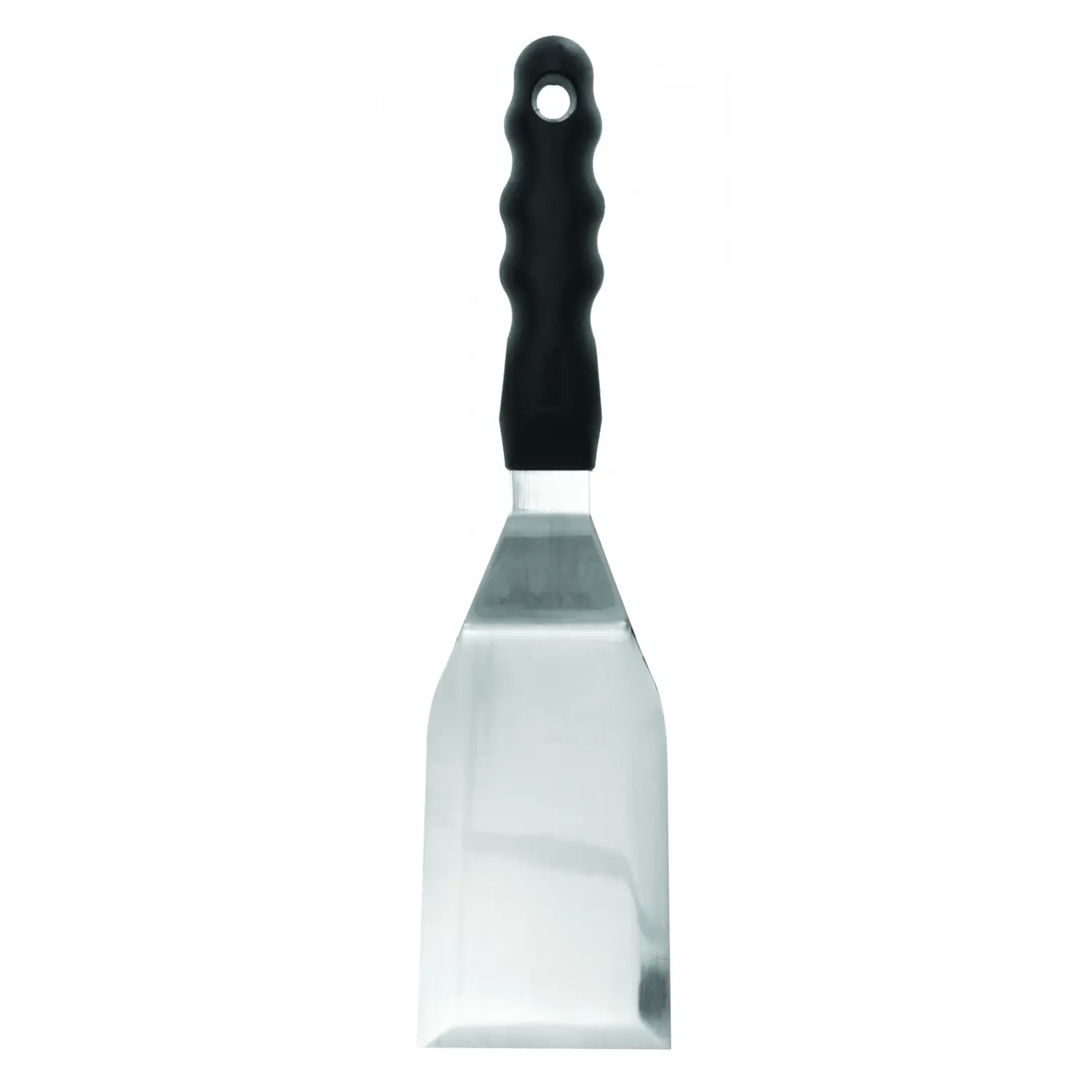 Espátula sólida con mango ergonómico y hoja cuadrada 29 cm hoja de 12,5 cm