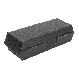 Scatole panini thepack  26,5x12,2x7 cm nero cartone nano-micro (300 unità)