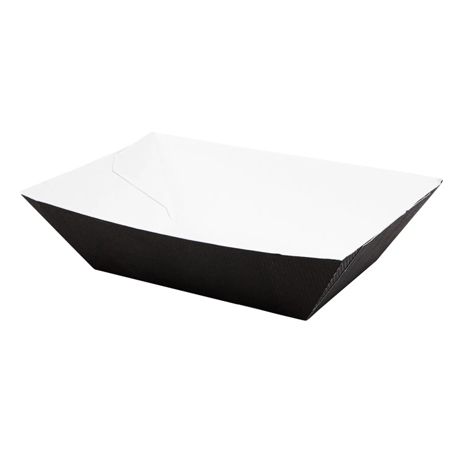 Barchette thepack 1200 g 11,9x7,9x5,5 cm nero cartone nano-micro (1000 unità)