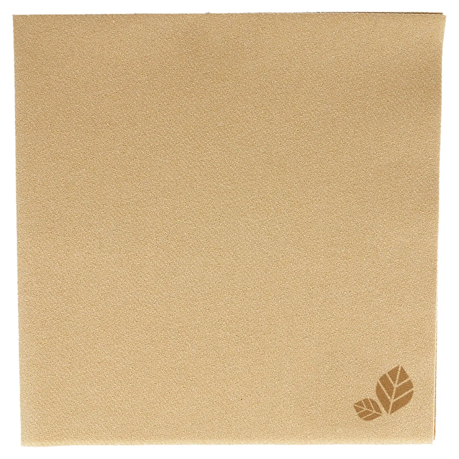 Tovaglioli p. 1/4  55 g/m2 20x20 cm naturale airlaid (3600 unità)