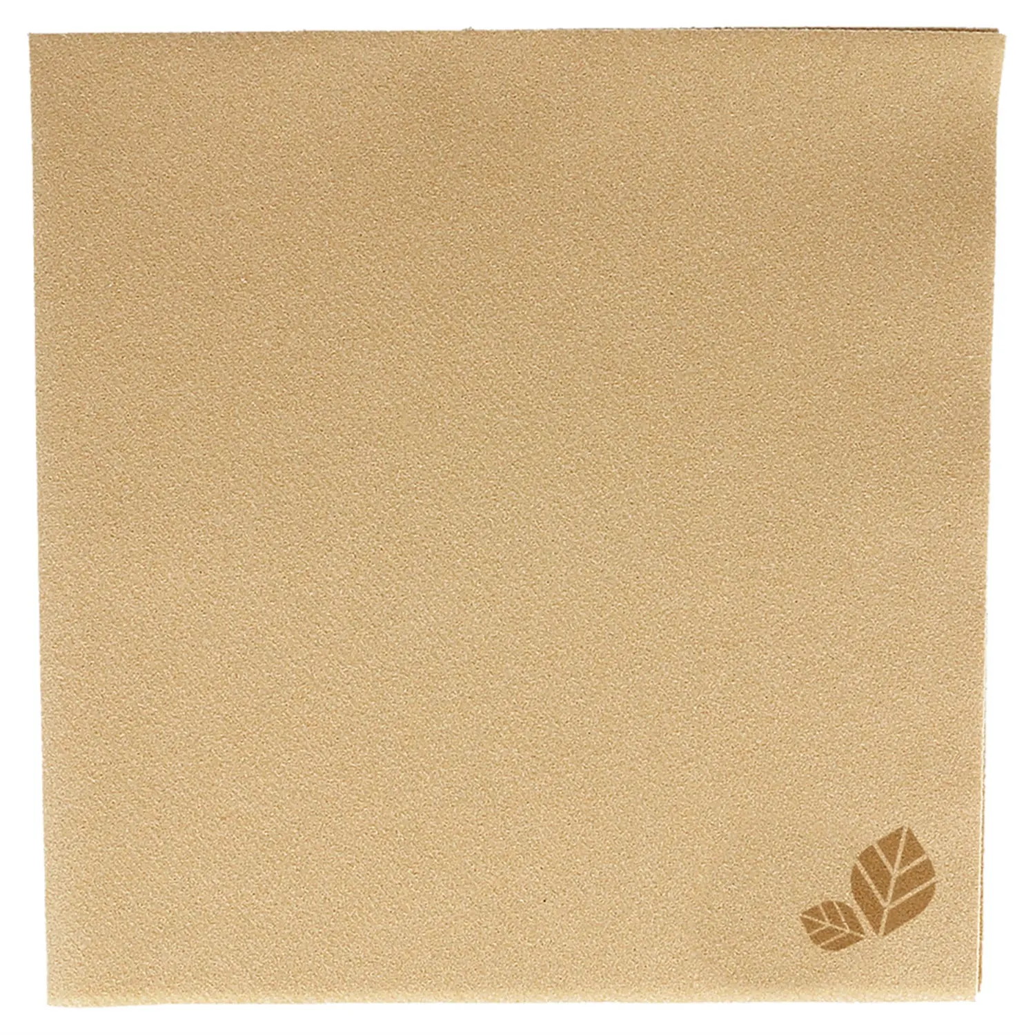 Tovaglioli p. 1/4  55 g/m2 40x40 cm naturale airlaid (700 unità)