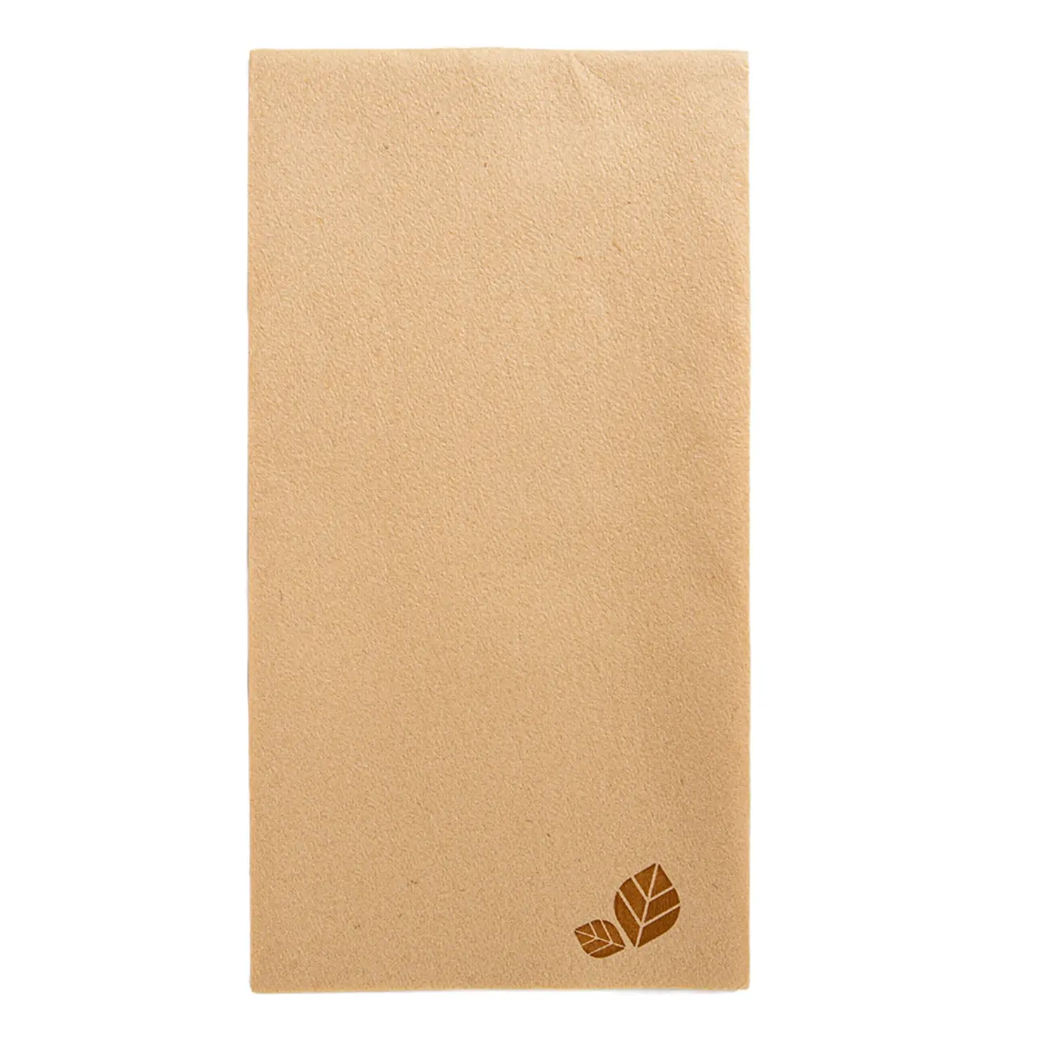 Tovaglioli p. 1/8  55 g/m2 40x40 cm naturale airlaid (750 unità)