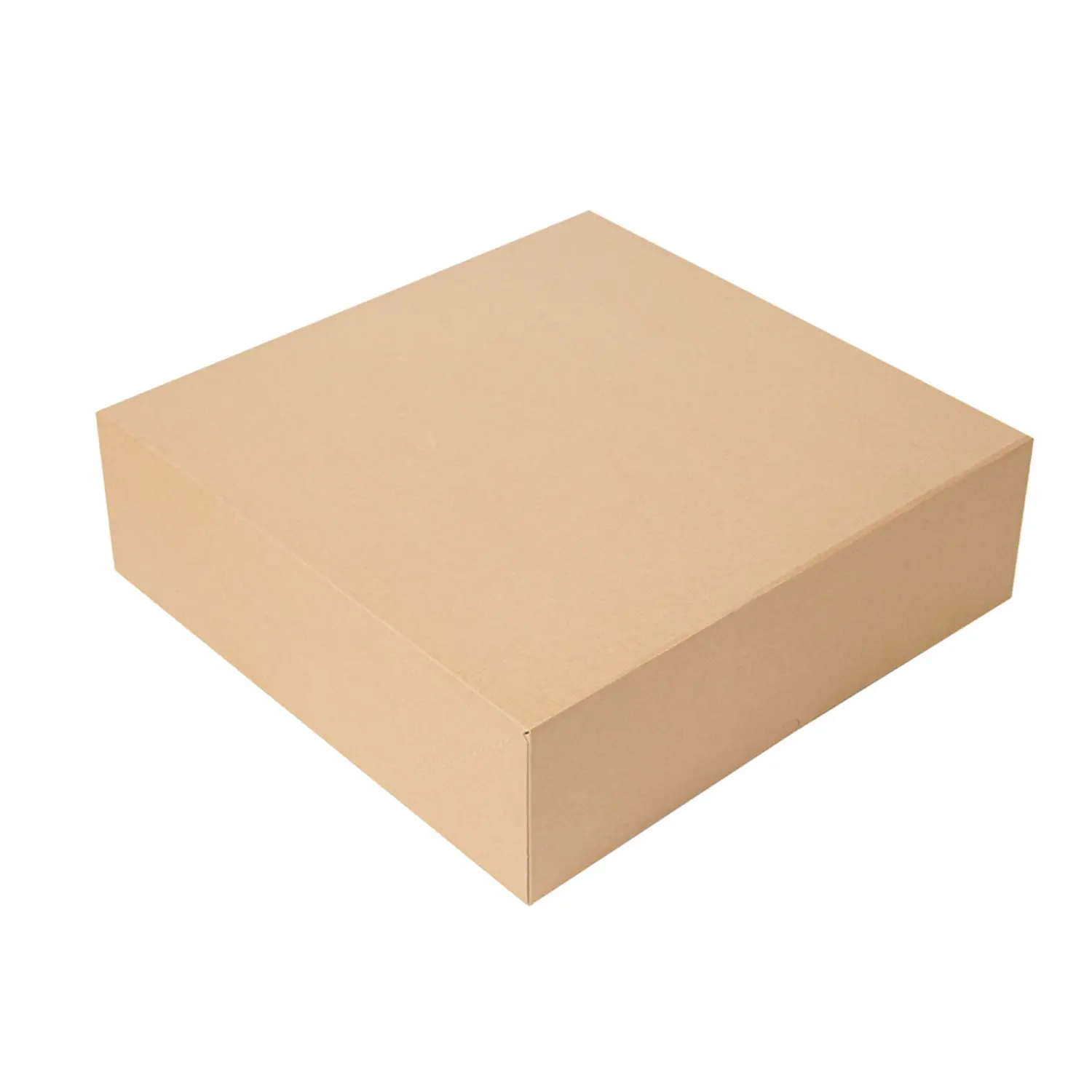 Scatole per pasticceria senza finestra thepack  32x32x10 cm naturale cartone nano-micro (100 unità)