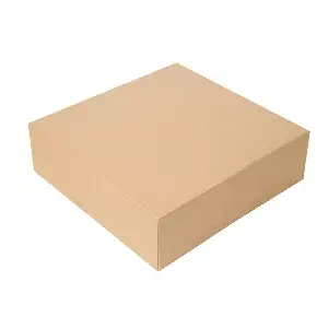 Cajas pastelería sin ventana thepack  32x32x10 cm natural cartón nano-micro (100 unid.)