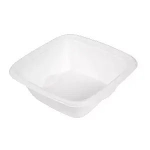 Terrina piccola bionic 70 ml 7,7x7,7x2,7 cm bianco bagassa (600 unità)