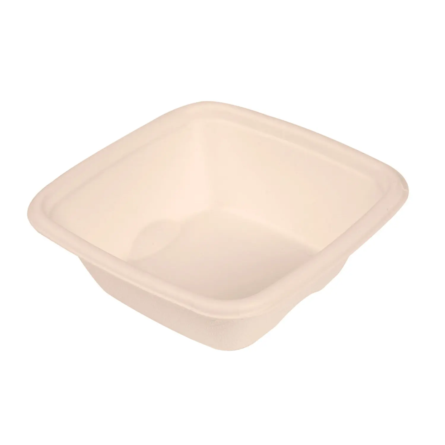Terrina piccola bionic 70 ml 7,7x7,7x2,7 cm naturale bagassa (600 unità)