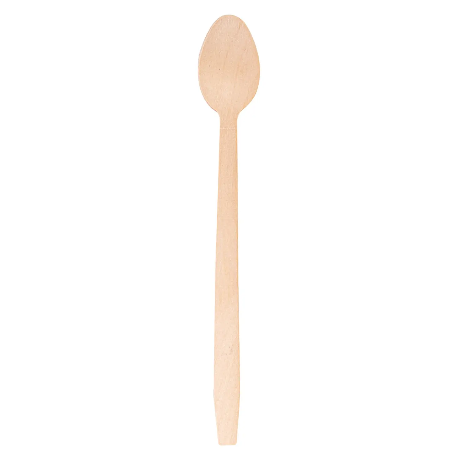 Cucchiaini gelati wood  19 cm naturale legno (100 unità)