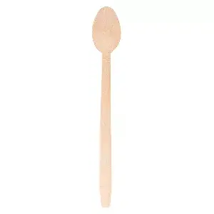 Cucchiaini gelati wood  19 cm naturale legno (100 unità)