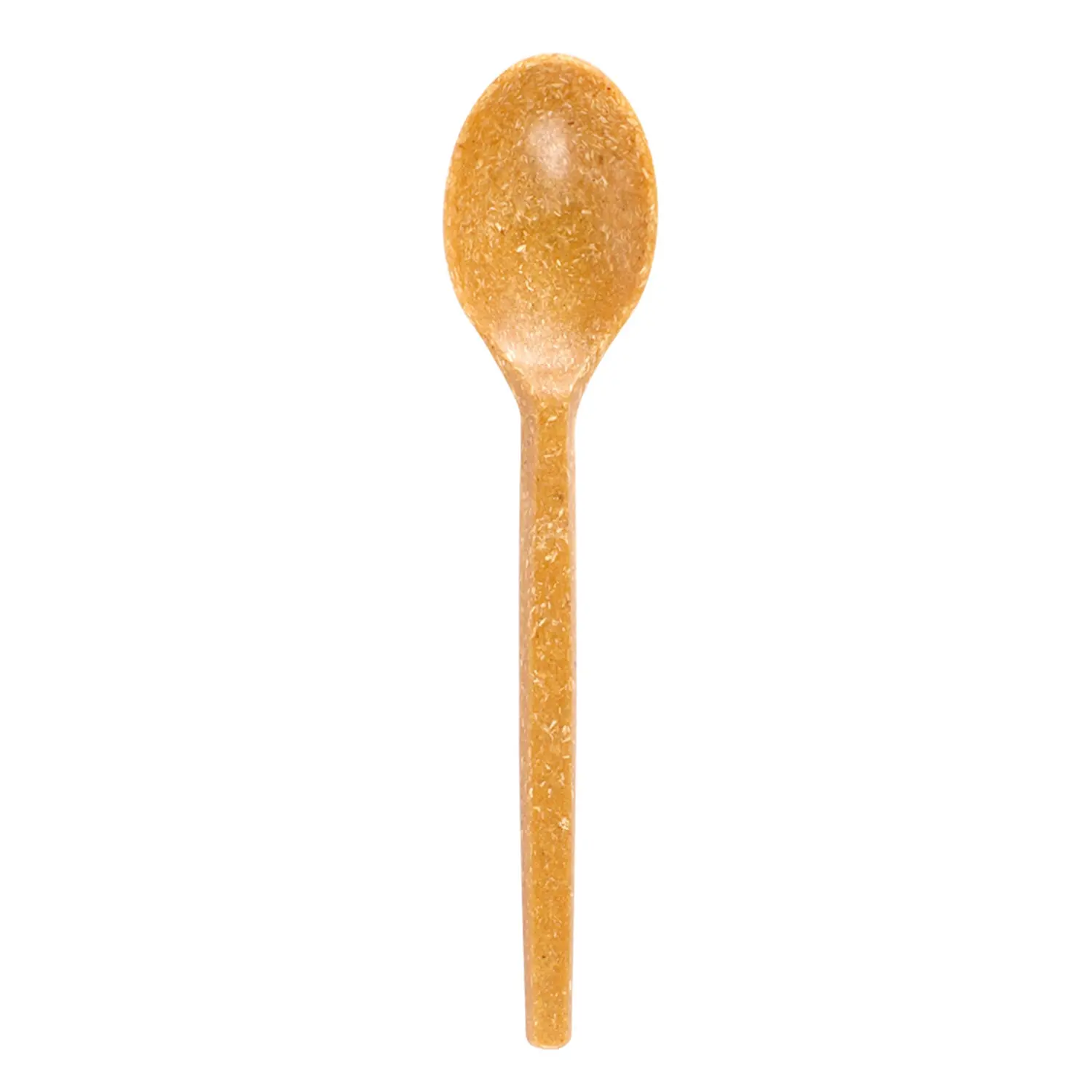 Cucchiaini 'essential'  13 cm naturale fibra di legno (100 unità)