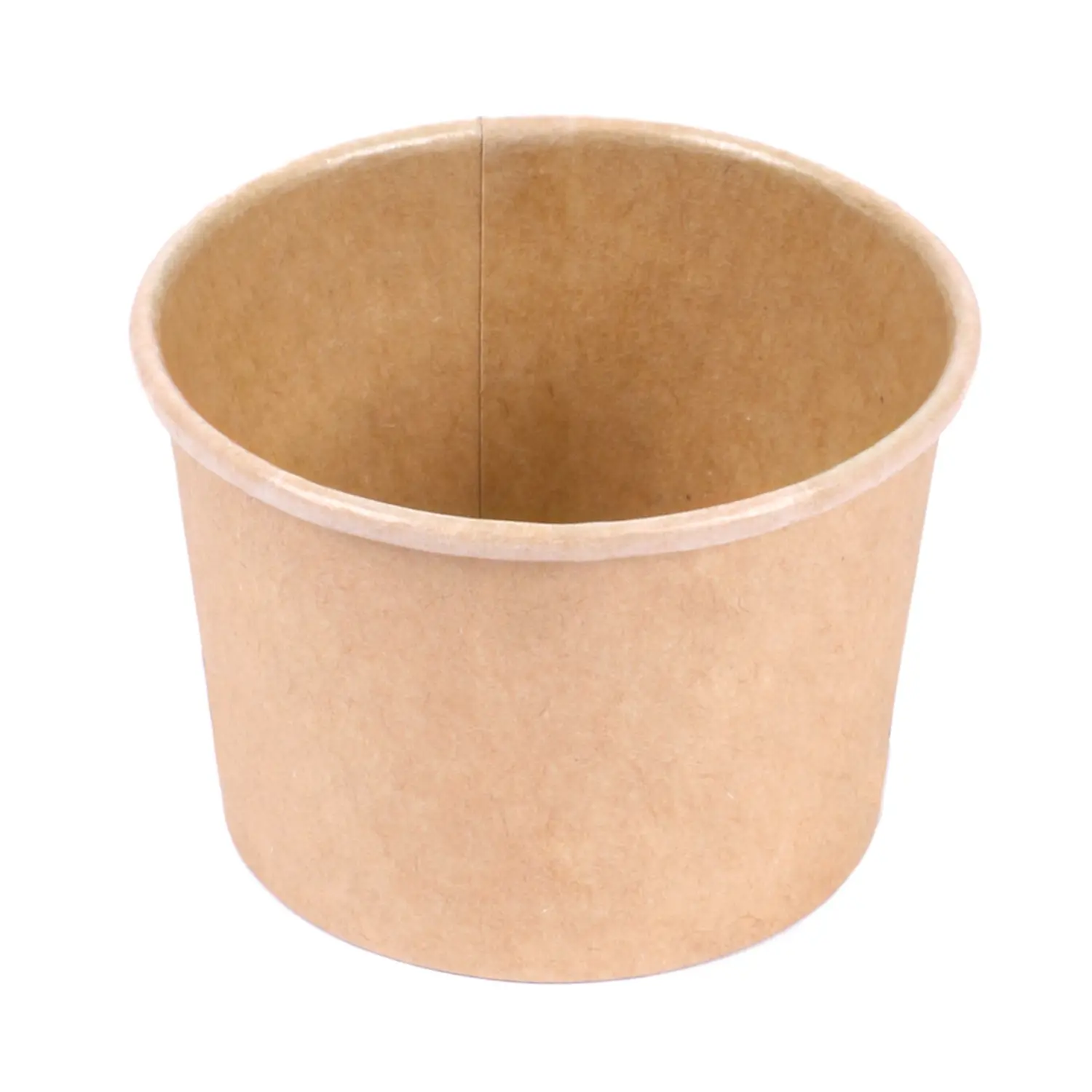 Terrina piccola  70 ml (2,3 oz) 210 + 18 pe g/m2 ø6/5x4 cm marrone cartone (1000 unità)
