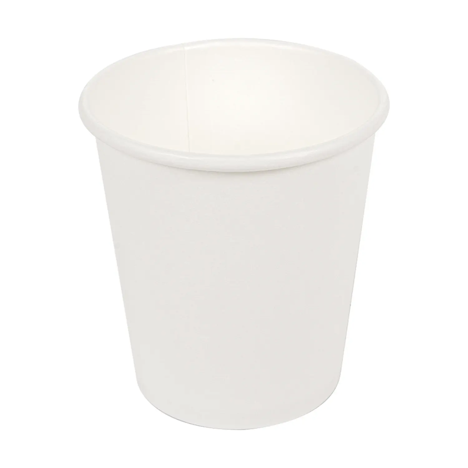 Terrina piccola  120 ml (4 oz) 210 + 18 pe g/m2 ø6/4,5x6,5 cm bianco cartone (1000 unità)