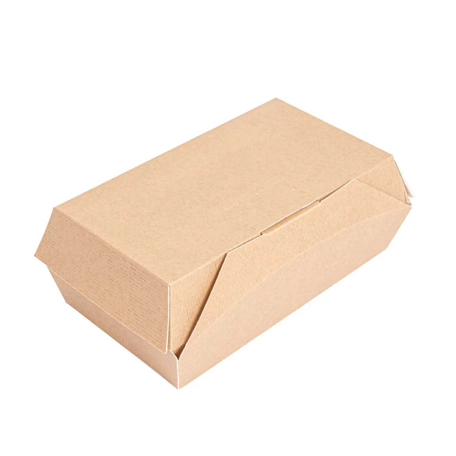 Scatole per cibo thepack 'paperlock'  19,5x12,5x7 cm naturale cartone nano-micro (300 unità)